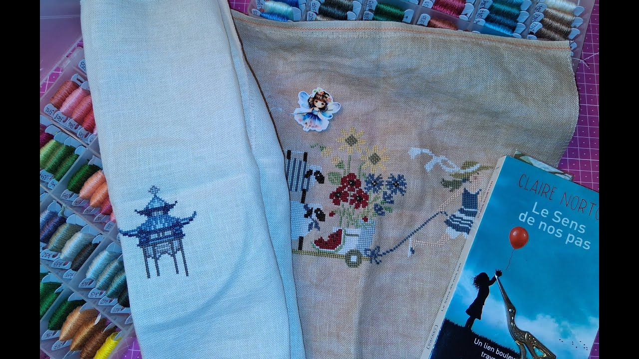 Les vacances de l'Aiguille à Papote : Vlog Eté 2025/6