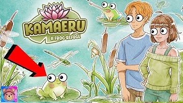 A cozy game about rescuing frogs