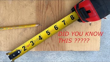 DID YOU KNOW THIS ??? FIND THE CENTER OF ANY BOARD WITHOUT MATH