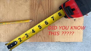 DID YOU KNOW THIS ??? FIND THE CENTER OF ANY BOARD WITHOUT MATH