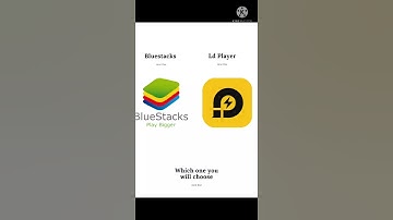 Bluestacks or Ld player / Which one will you use