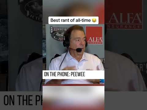 Coach Saban Is Too Funny Via Ua Ctsn IG Shorts