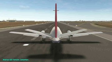 Airline Commander   Android iOS Gameplay Beta Test mp4