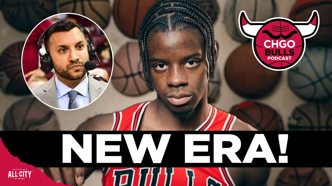 Adam Amin BREAKS DOWN Caleb Wilson MANIA & the Bulls’ NEW ERA | CHGO Bulls Podcast