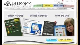 Multi-Lingual Materials with LessonPix