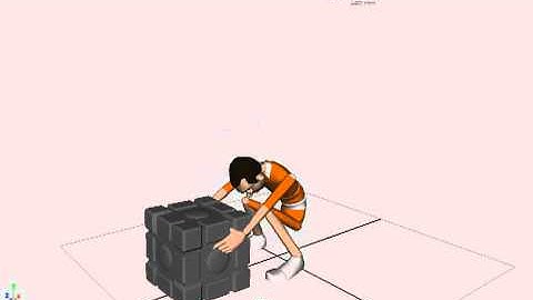 Lifting a Heavy Object - Perspective View