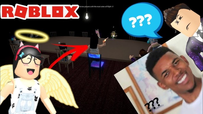 ⚔️ Vocês Pediram Murder Mystery com FACECAM! (Roblox) 