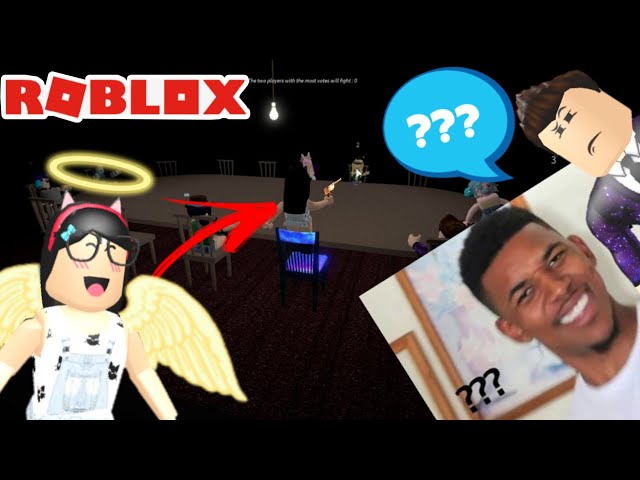 👺 O GUARDA nos AJUDOU no Squid Game X (Roblox Round 6) 