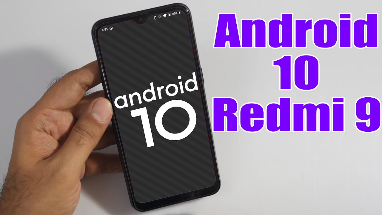 Install Android 10 on Xiaomi Redmi 9 (LineageOS 17.1) - How to Guide ...