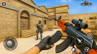 FPSガンシューティングゲーム 3D _ Androidゲームプレイ screenshot 1
