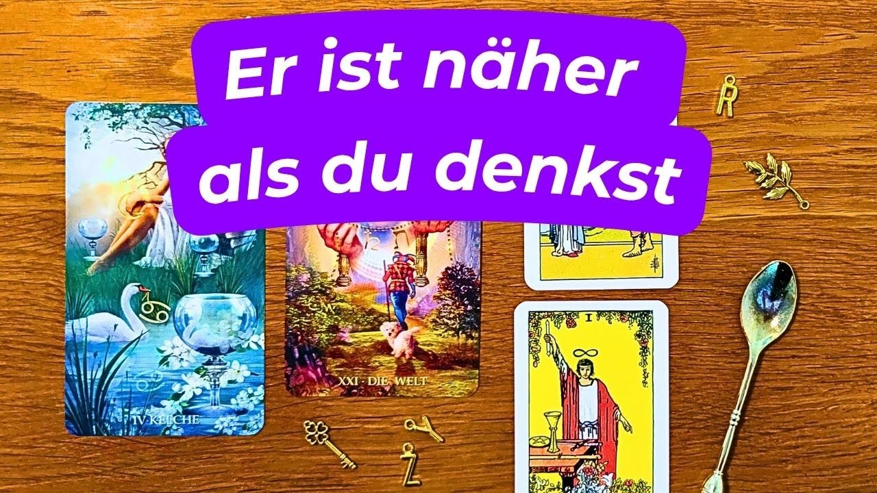 💘 Diese Überraschung kommt schneller als du denkst! 💘 #liebesbotschaft #tarot