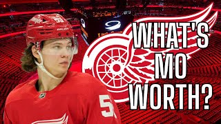 How Much Will Moritz Seider Sign for With Red Wings?