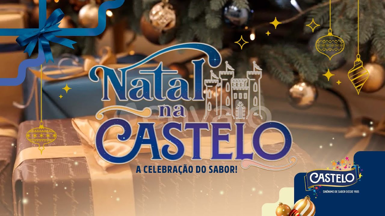 FELIZ NATAL DA CASTELO