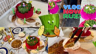 Novruz Vlog Novruz Bayram Hazırlığısadə Novruz Stolu Açdım