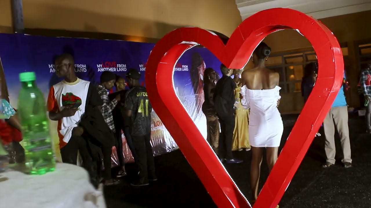 MY LOVE FROM ANOTHER LAND MOVIE PREMIERE -  FILM DIRECTOR KEVIN JOHNS  NABUKENYA