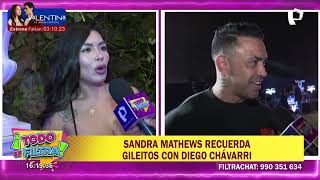Sandra Mathews Sobre Diego Chavarri Me Escribía Mientras Estaba Casada Con Farid Ode