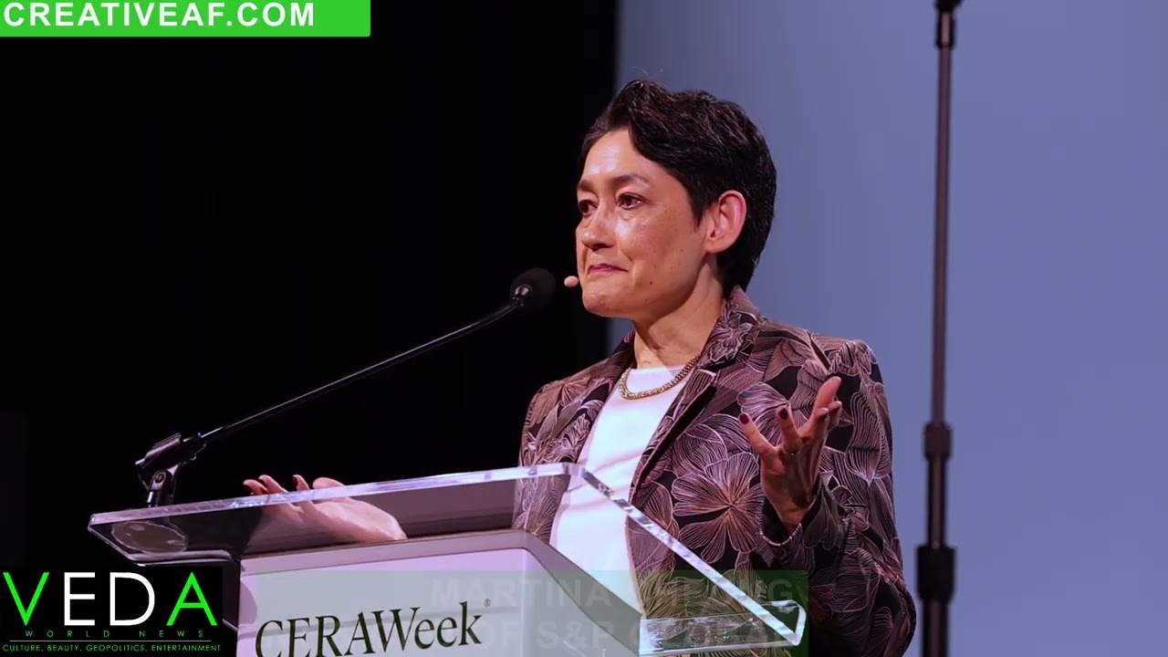 S&P GLOBAL CERAWEEK 2026: OPENS WITH DANIEL YERGIN, MARTINA CHEUNG, CHRIS WRIGHT