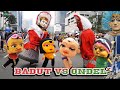 BADUT MAMPANG vs ONDEL ONDEL ~ Kumpulan Badut VS Ondel-ondel Adu Joget Paling Gokil