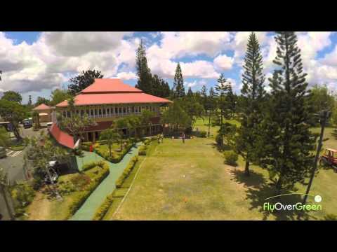 Gymkhana Club - drone aerial video - Overview (long)