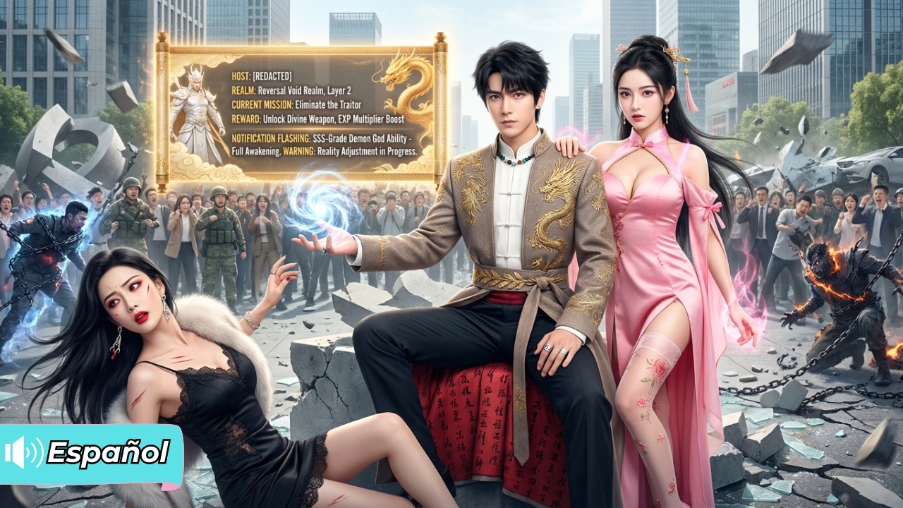 Un sistema me hace más fuerte cada vez que derroto a un villano que se cruza en mi camino