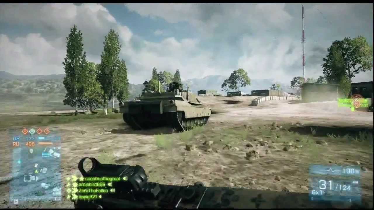 PS3 BF3 - "he was 42 miles away"