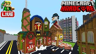 🔴 LIVE 🔴 Finishing the Toy Store in my Hardcore Minecraft Forever World
