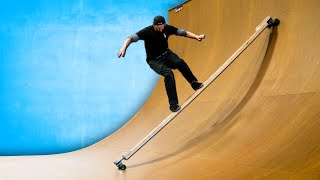 WE BUILT THE LONGEST SKATEBOARD?!