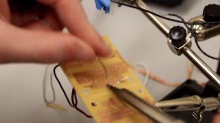 Flexible Shape Sensor for Parachutes (NASA, UAF)