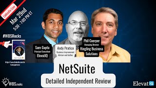 NetSuite Detailed Independent Review