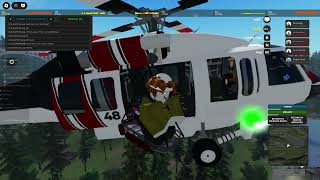 2025 November 2nd: FIRESTORM 2, Joined an AMB Training Event hosted by 32nd Squadron!
