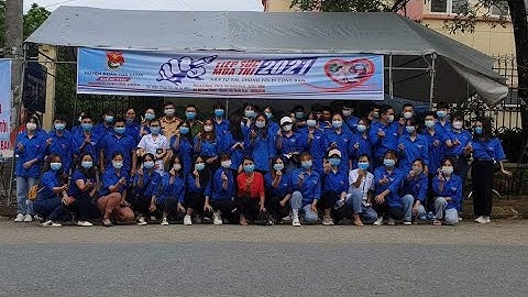 Thanh niên Tình Nguyện | Tiếp sức mùa thi 2021 | Cố lên chúc các em may mắn 🍀