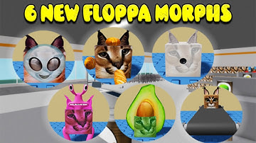 UPDATE - How To Get ALL 6 NEW MORPHS in Find The Floppa Morphs | ROBLOX