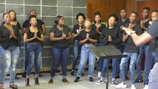 CEM Choir   O mamele Thapelo