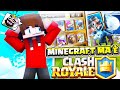MINECRAFT MA è CLASH ROYALE!