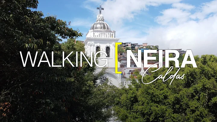 [4K] Walking Neira, Caldas - Colombia. (2021).
