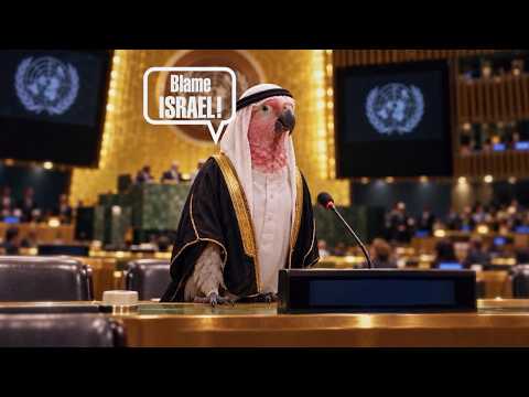 "Israel is guilty!," the UN like a chorus of parrots: Netanyahu's sarcastic social media video