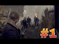 Resident Evil 4 remake Gameplay - Walkthrough Part #1