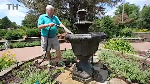 Arboretum Volunteer Wylie Bledsoe