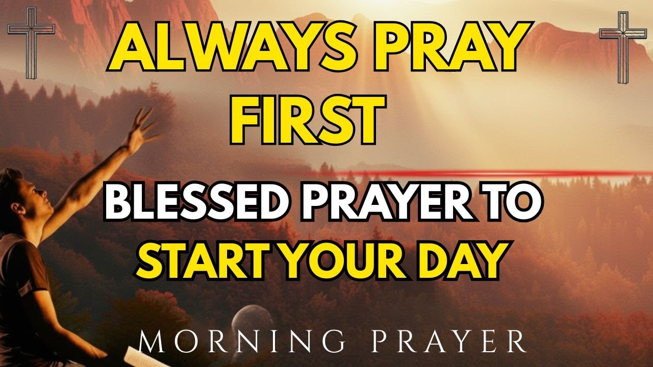 Obey God First Before You Understand Everything | Powerful Morning Prayer