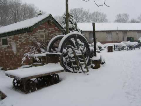 ENGINES IN THE SNOW