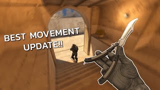 The new CS2 bhop method is unstoppable.. (clips)