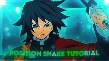 Simple Position Shake Tutorial | After Effects AMV Tutorial