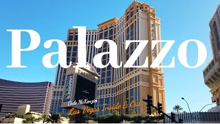 Palazzo Staycation - WE LOVED IT!  Suite Tour, Pool, Spa, Atrium, Restaurants