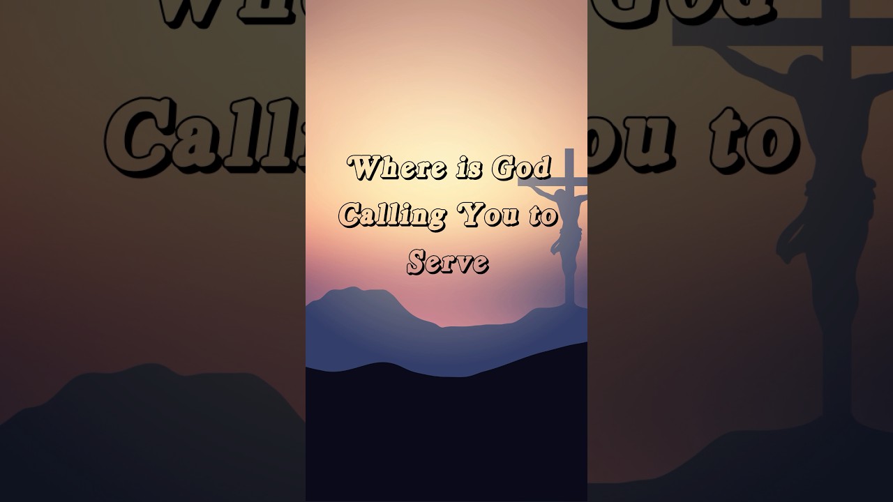 Where are you to serve #faith #love #jesus #mission #purpose #friends #calling #service #motivation