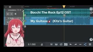 Kita Ikuyo's Solo Guitar Cover // Bocchi The Rock Ep12 OST 'If I were a Constellation'