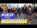 Oktoberfest - Munich 2022 [ 4K ] Walking Video