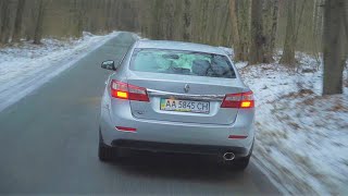 видео: Renault Latitude.  Неплохой большой седан, который оказался никому не нужным. картинка: Renault Latitude.  Неплохой большой седан, который оказался никому не нужным.