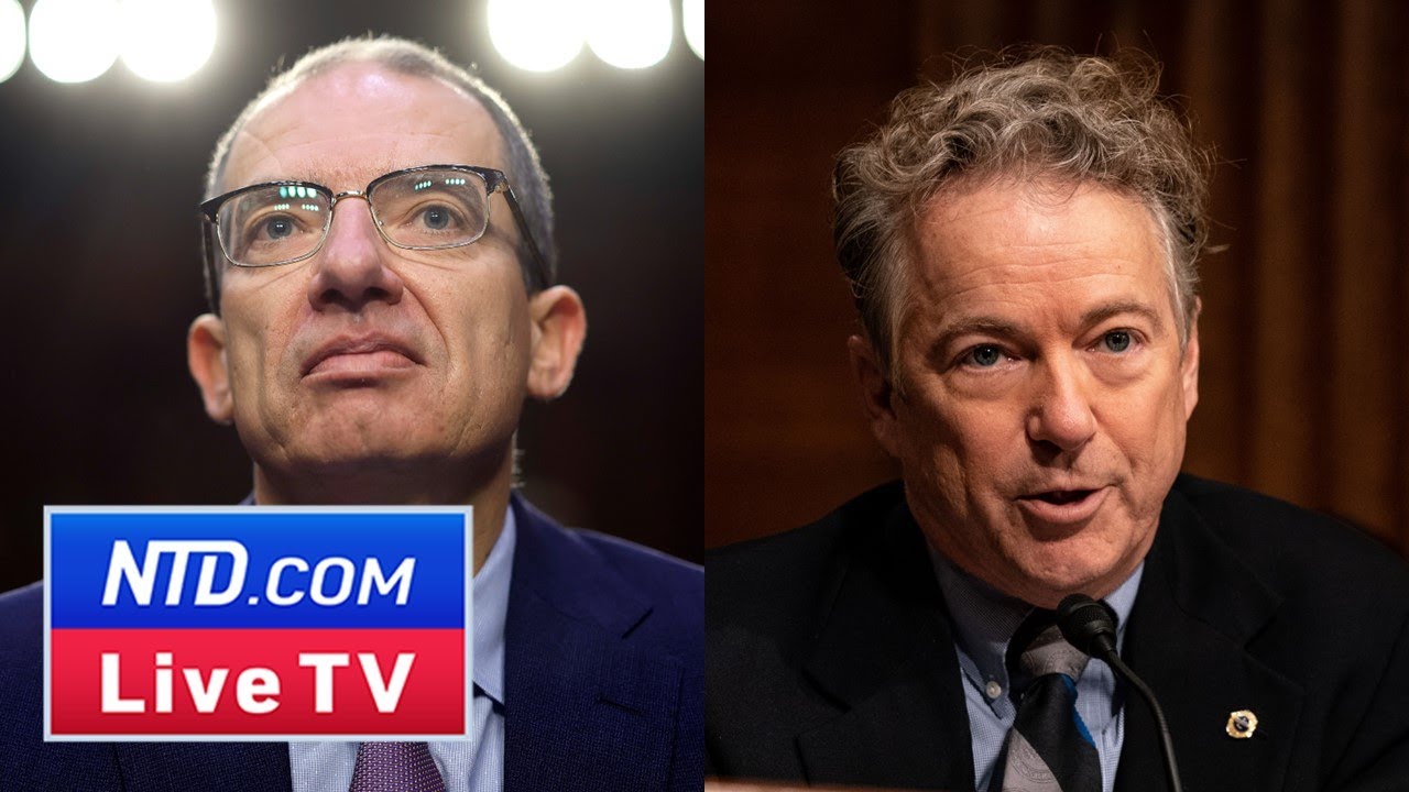 Senator Paul Grills Moderna CEO Over COVID Vax Side Effects, Financial Conflicts of Interest