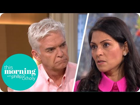Video Priti Patel Reveals Stricter Prison Sentences For... - youtube