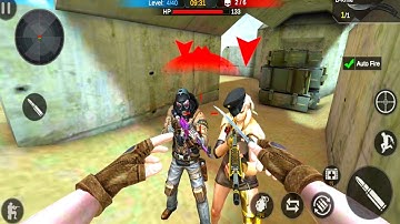 Eliminate Action : Free Offline FPS Cyberpunk Game (Early Access)_ New Android GamePlay FHD. #9